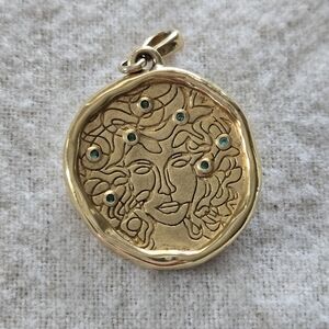 Common Era Medusa 18k Vermeil